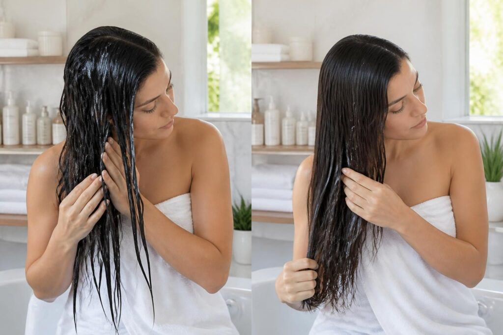 découvrez quand appliquer votre masque capillaire : avant ou après l'après-shampoing, et trouvez la méthode idéale pour sublimer vos cheveux et améliorer leur soin.