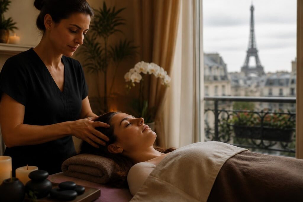 découvrez où trouver un massage crânien relaxant à paris, parfaitement adapté à vos besoins pour une détente profonde et un bien-être optimal.