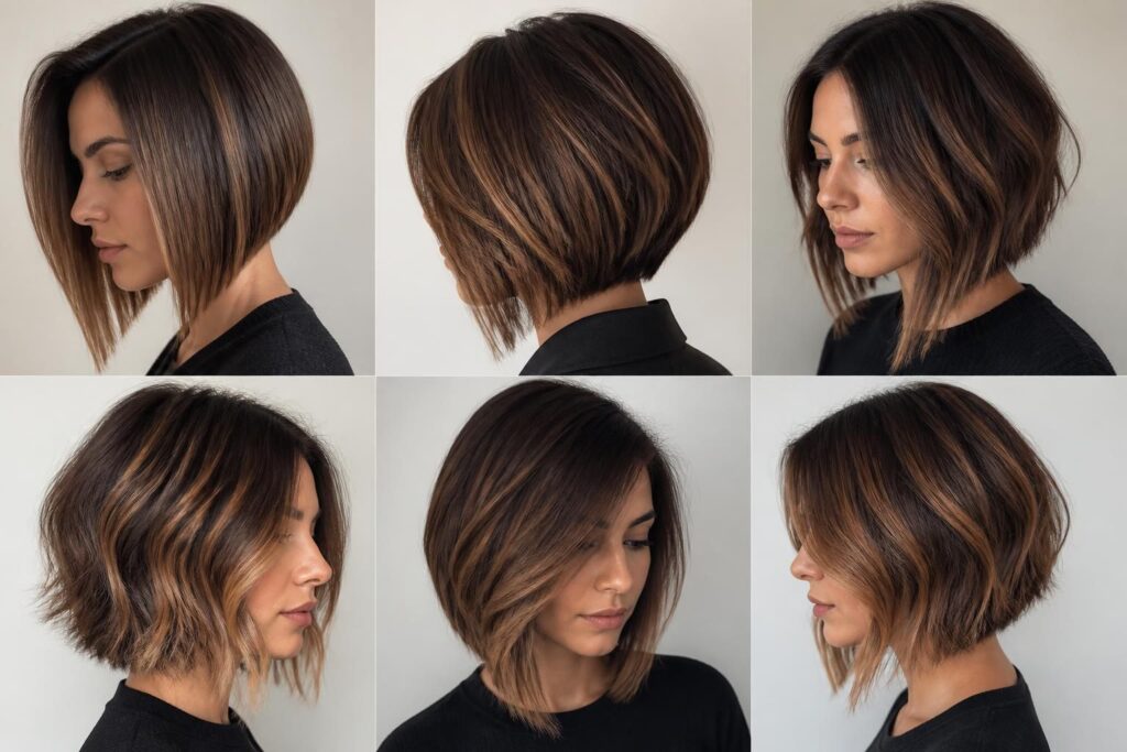 découvrez nos idées de mèches caramel sur carré plongeant pour sublimer votre coiffure avec des couleurs chaudes et des styles tendances. inspirez-vous des dernières tendances pour un look moderne et lumineux.