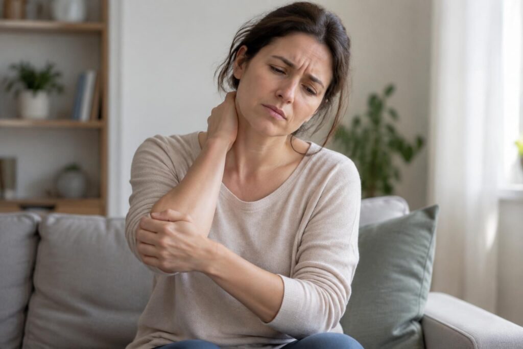 découvrez les symptômes de la névralgie cervico-brachiale, ses causes possibles et les liens parfois évoqués avec le stress et les émotions.