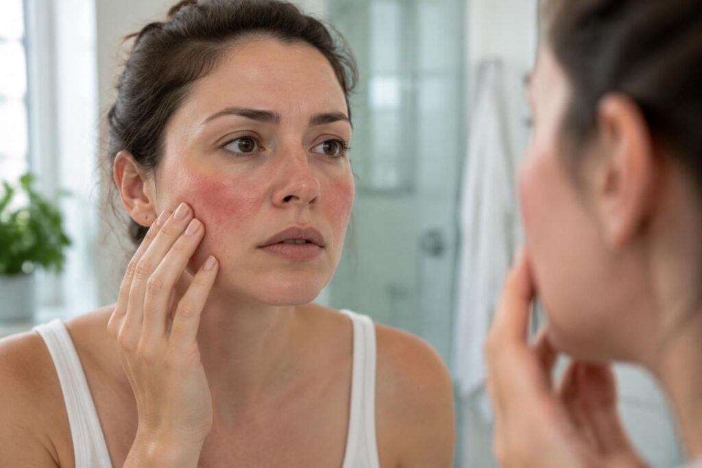 découvrez les causes fréquentes des pommettes rouges, les symptômes associés et les signes qui doivent vous inciter à consulter.