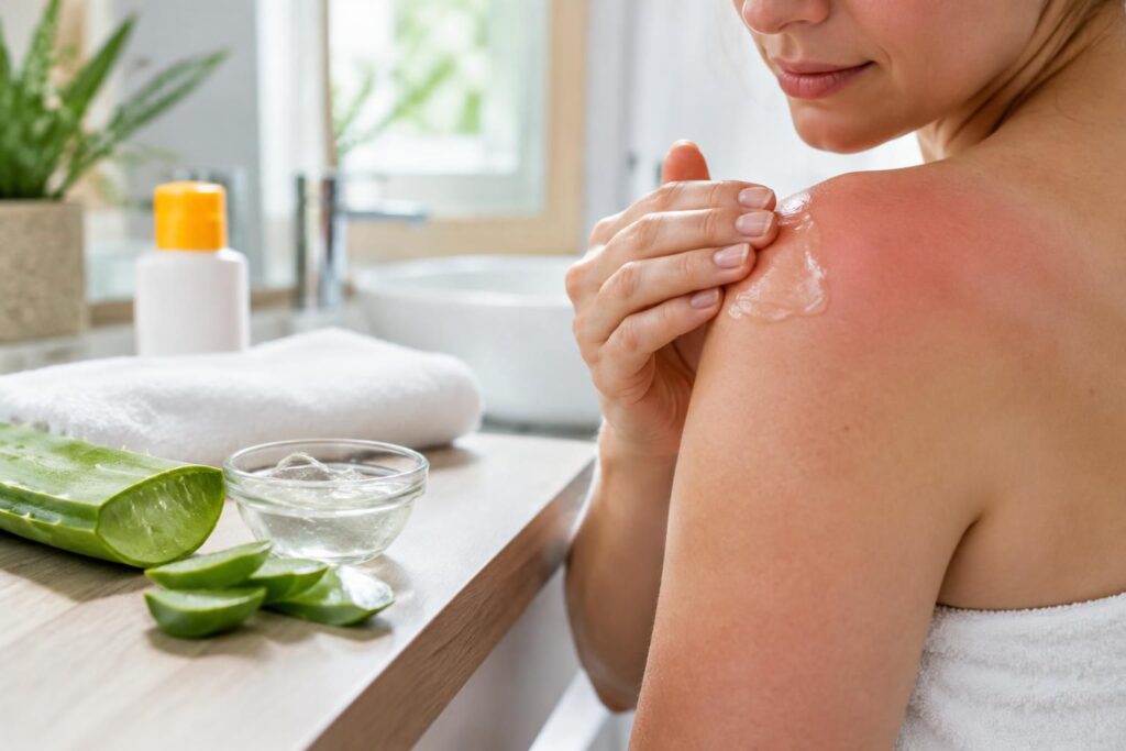 découvrez comment utiliser l’aloe vera pour apaiser un coup de soleil, ses bienfaits, les précautions à prendre et les signes qui nécessitent un avis médical.