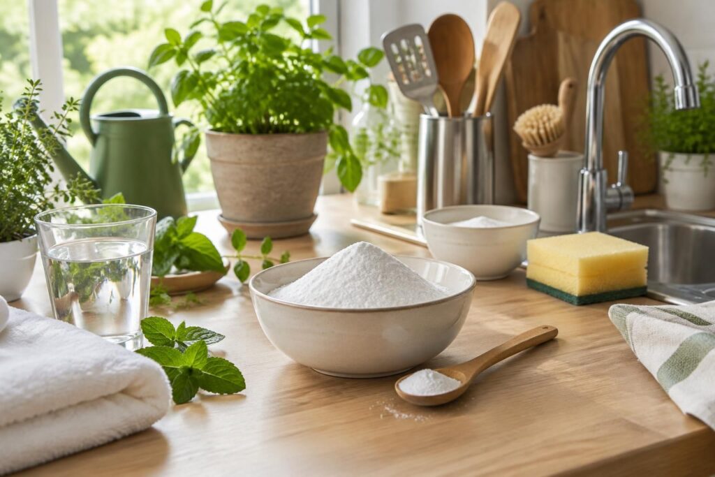 découvrez les multiples usages du bicarbonate de soude pour la santé, l’entretien de la maison et le jardin, avec des conseils pratiques au quotidien.