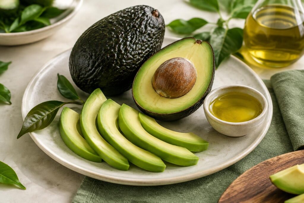 découvrez les calories d’un avocat entier et sa valeur nutritionnelle détaillée : lipides, fibres, glucides, protéines et principaux nutriments.