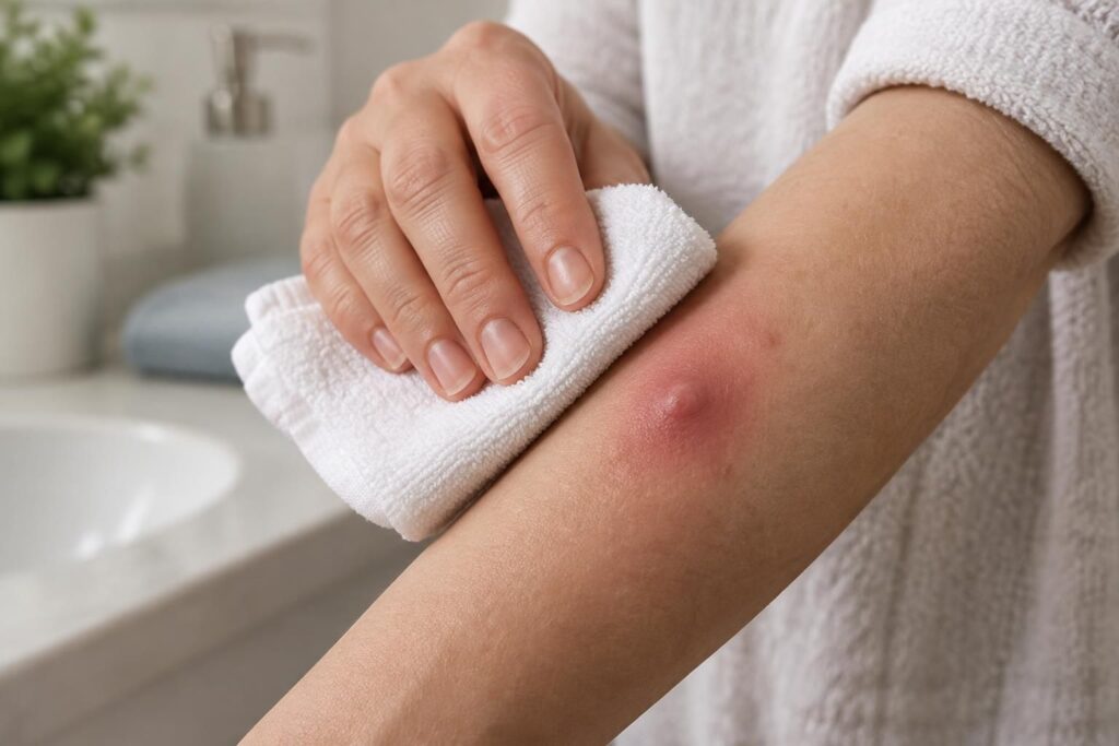 découvrez comment apaiser la douleur d’un furoncle et favoriser son évolution avec des gestes simples, les précautions à prendre et les signes à surveiller.