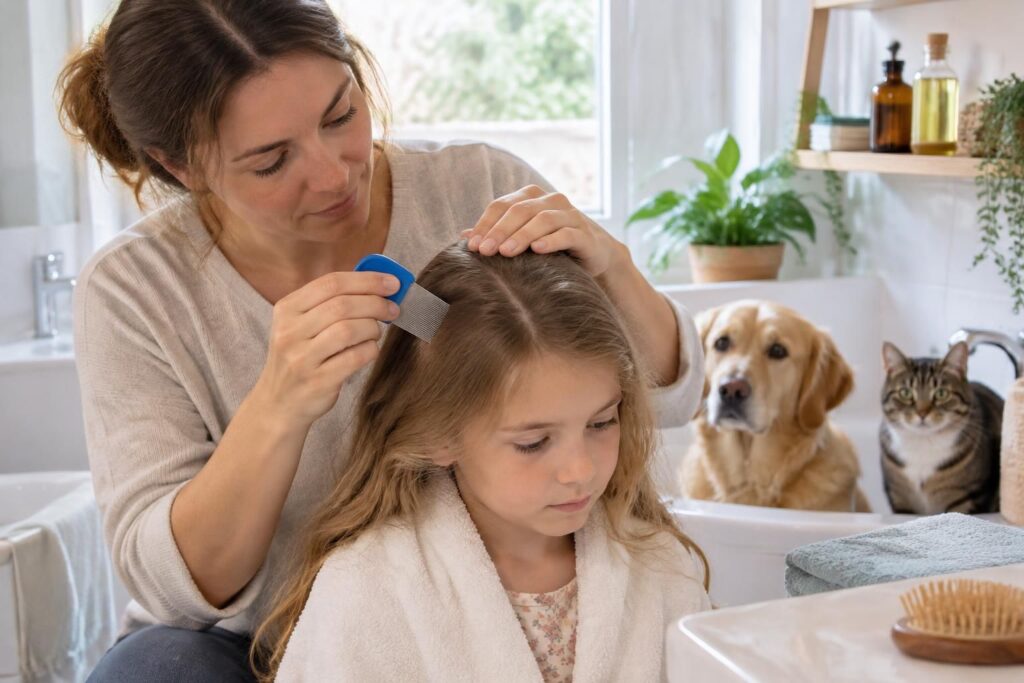 découvrez quelles huiles essentielles peuvent aider à lutter contre les poux et les lentes, et les précautions à prendre pour les enfants et les animaux.