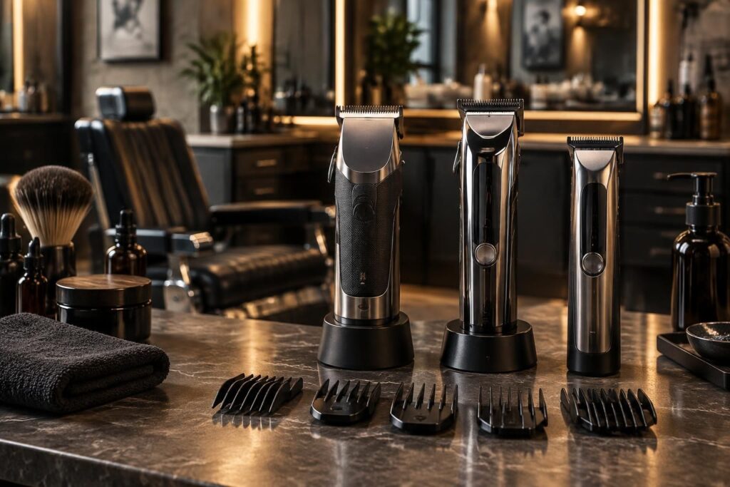 découvrez notre sélection des meilleures tondeuses professionnelles sans fil pour cheveux et barbe : avis, critères de choix et modèles recommandés.