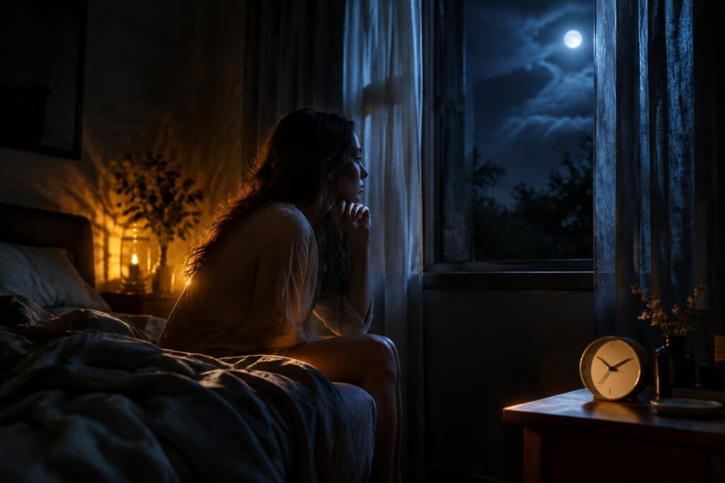 se réveiller entre 2 h et 3 h du matin vous intrigue ? découvrez les interprétations spirituelles de ces réveils nocturnes et leurs significations possibles.